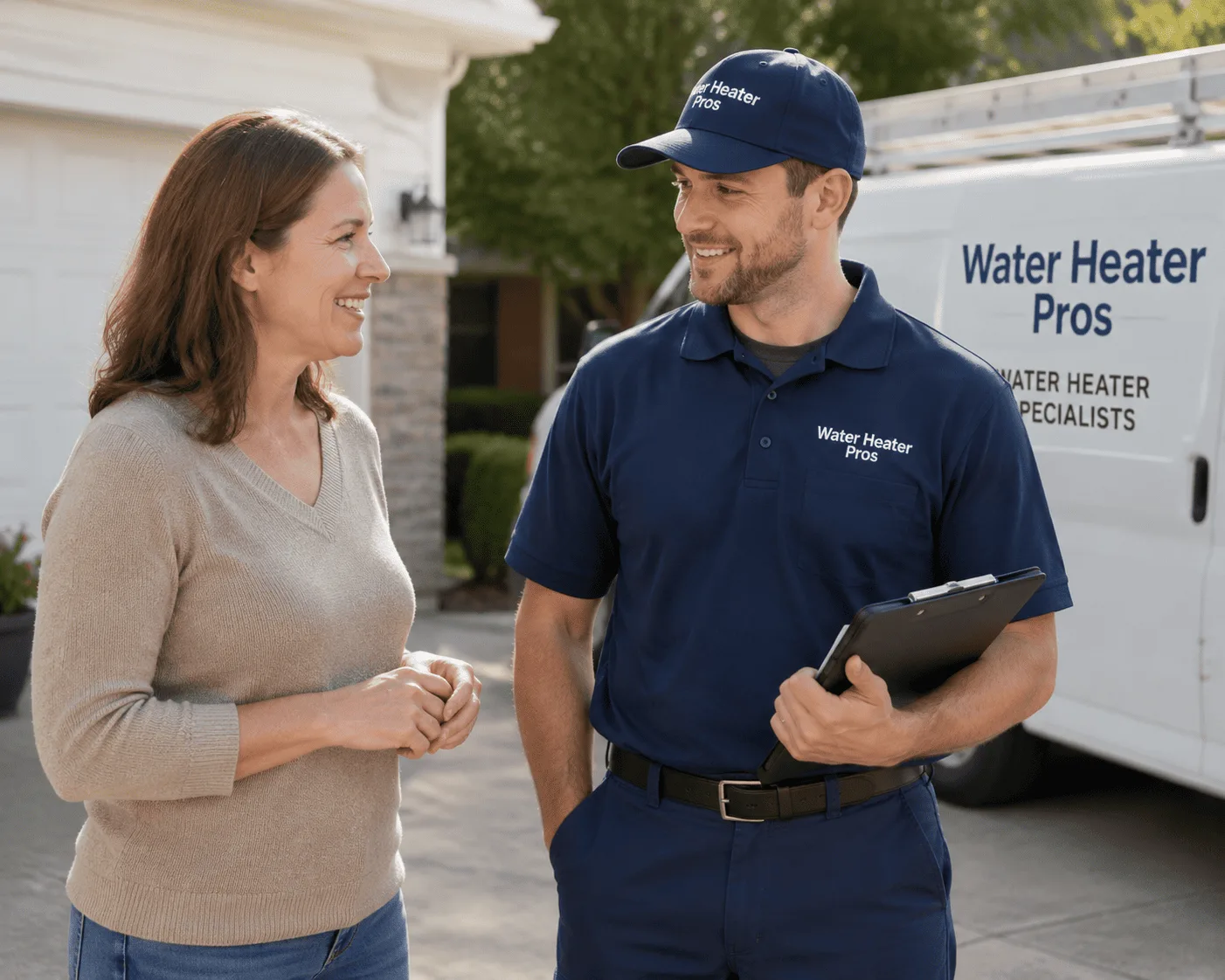 Water Heater Repair Help for Elizabeth, AR