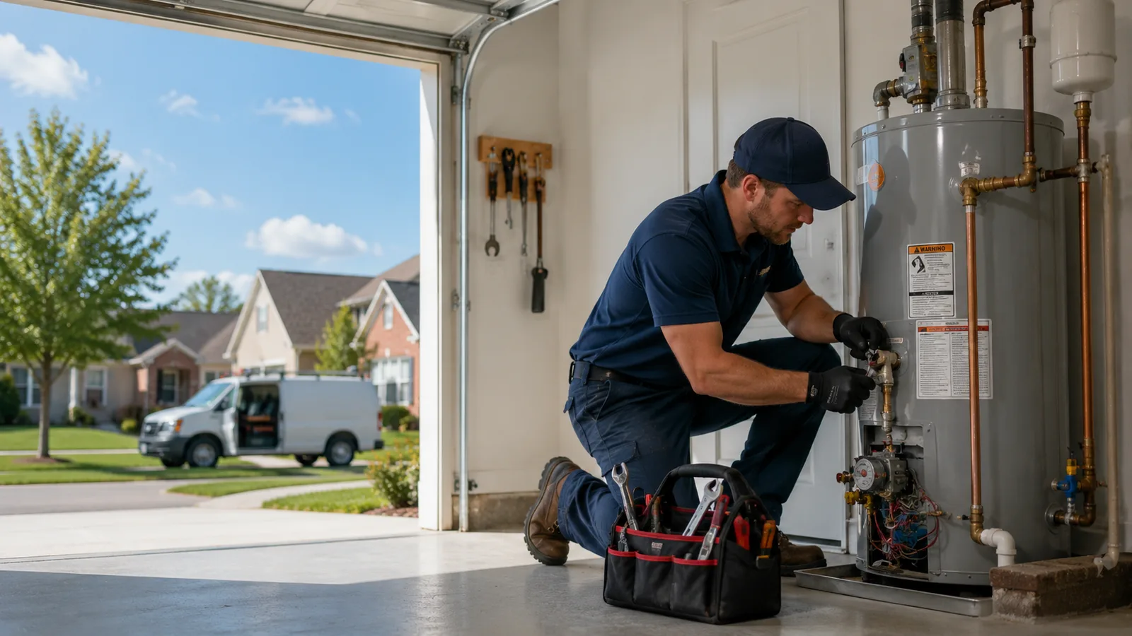Trusted Water Heater Repair Professionals in Elizabeth, AR